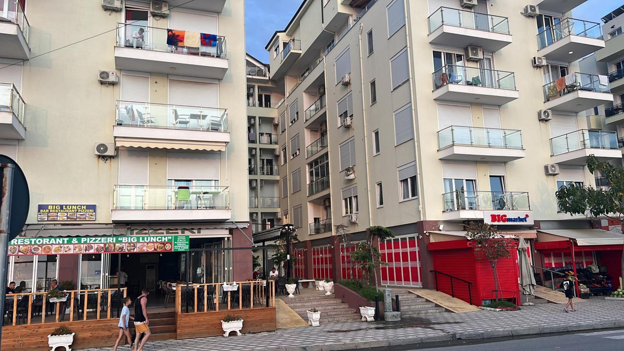 Shengjin Apartaments Exterior photo